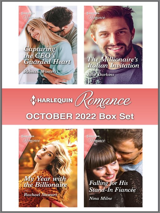 Title details for Harlequin Romance October 2022 Box Set by Rebecca Winters - Available